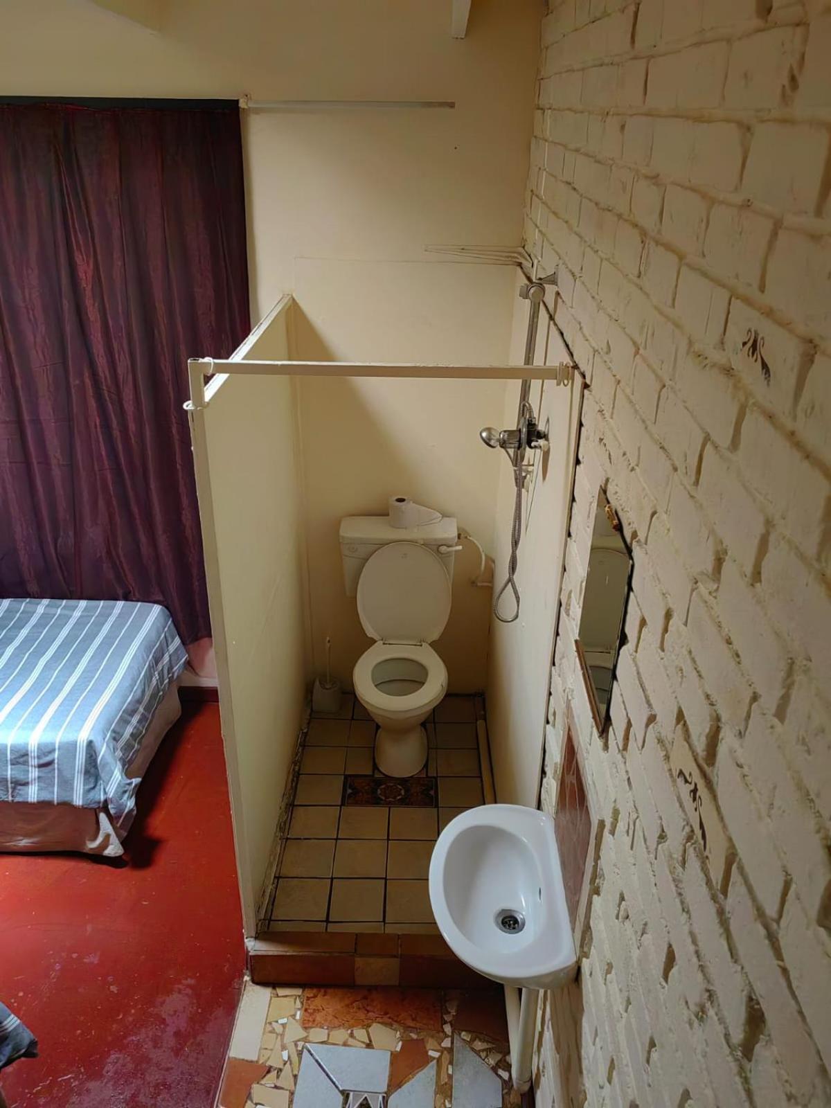 Paljas Backpackers Otel Potchefstroom Dış mekan fotoğraf
